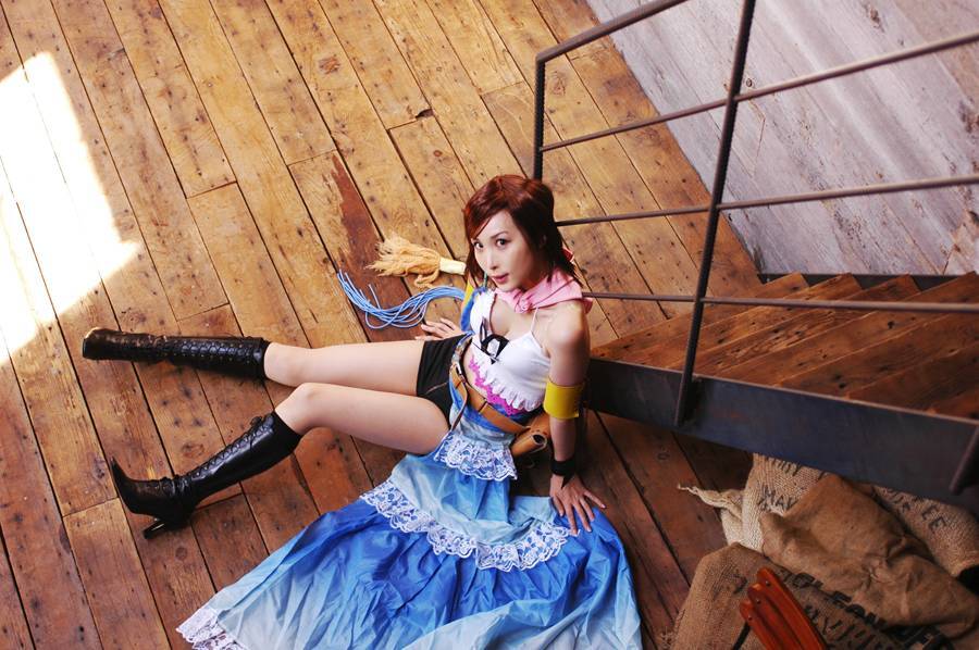 [Cosplay] 2013.03.29 Final Fantasy exy Gunner and Singer Yuna I 1